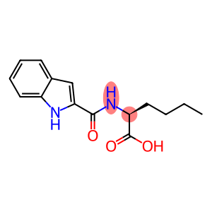 2-[(1H-Indole-2-carbonyl)-amino]-hexanoic acid