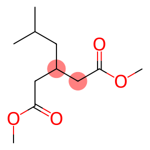 Pentanedioic acid, 3-(2-methylpropyl)-, 1,5-dimethyl ester