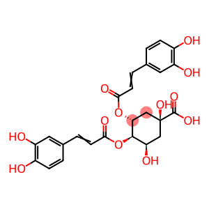Isochlorogenic acid B,3,4-Dicaffeoylquinic acid