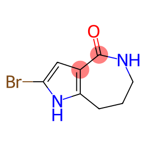 2-溴-5,6,7,8-四氢吡咯并[3,2-C]氮杂庚烷-4(1H)-酮
