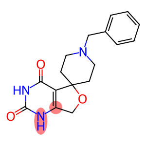 1'-苯基-1H-螺环[呋喃[3,4-D]嘧啶-5,4'-哌啶]-2,4(3H,7H)-二酮