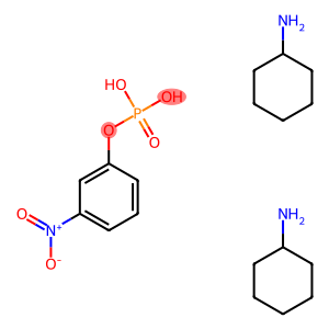 4-Nitrophenylphosphoric  Acid  Di(cychexylammonium)  Salt