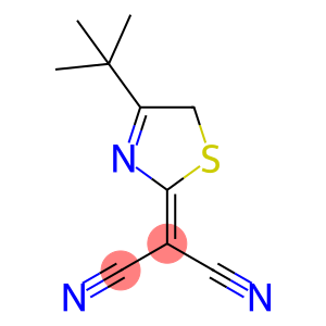 2-(4-(叔丁基)噻唑-2(5H)-亚基)丙二腈