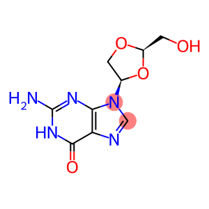 (4-2-aminopurin-9-yl)-1,3-dioxolane-2-methanol