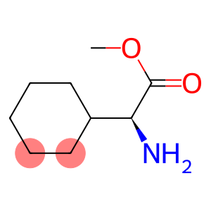 Cyclohexaneacetic acid, a-aMino-, Methyl ester, (S)-