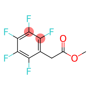 Benzeneacetic acid, 2,3,4,5,6-pentafluoro-, methyl ester