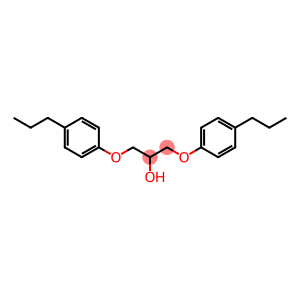 1,3-bis(4-n-propylphenoxy)-2-propanol
