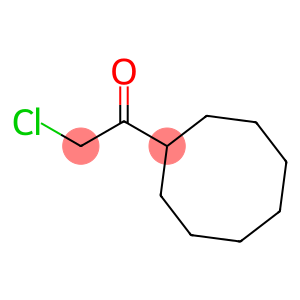 Ethanone, 2-chloro-1-cyclooctyl- (9CI)