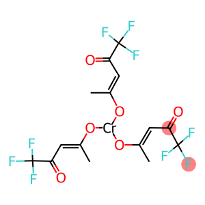 三(三氟-2,4-戊二酮酸)铬(III)