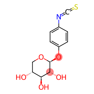 β-D-Xylopyranoside, 4-isothiocyanatophenyl