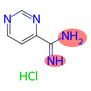 pyrimidine-4-carboximidamide hydrochloride