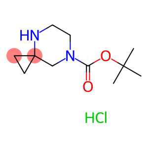 tert-Butyl 4,7-diazaspiro[2.5]octane-7-carboxylate hydrochloride