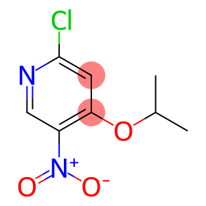2-chloro-5-nitro-4-(propan-2-yloxy)pyridine