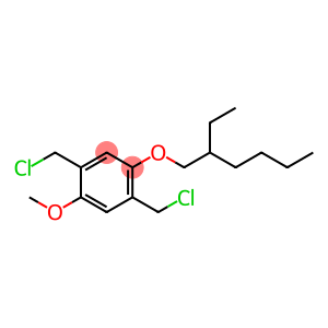 2,5-Bis(chloromethyl)-1-methoxy-4-(2-ethylhexyloxy)benzene