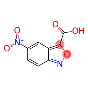 2,1-Benzisoxazole-3-carboxylic acid, 5-nitro-