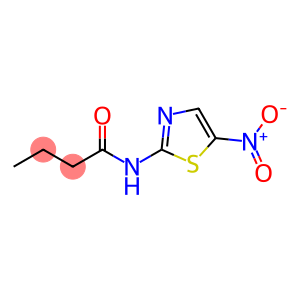 N-(5-nitro-1,3-thiazol-2-yl)butanamide