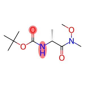 叔-丁基N-[(1R)-2-(甲氧基-甲基-氨基)-1-甲基-2-氧代-乙基]氨基甲酸酯