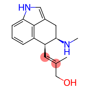 (E)-2-Methyl-3-[(4R)-1,3,4,5-tetrahydro-4-(methylamino)benz[cd]indol-5β-yl]-2-propen-1-ol