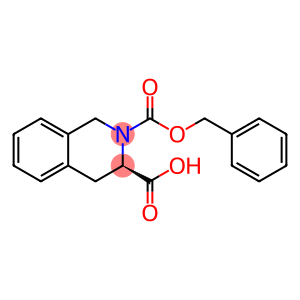 (3R)-2-苄氧羰基-1,2,3,4-四氢异喹啉-3-羧酸