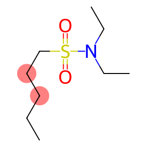 1-Pentanesulfonamide,N,N-diethyl-