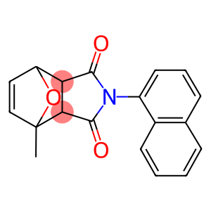 1-methyl-4-(1-naphthyl)-10-oxa-4-azatricyclo[5.2.1.0~2,6~]dec-8-ene-3,5-dione