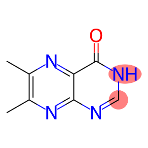 6,7-dimethyl-1H-pteridin-4-one