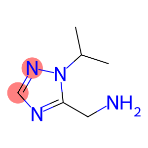 1-(Propane-2-yl)-1H-1,2,4-triazol-5-ylmethanamine1-(propan-2-yl)-1H-1,2,4-triazol-5-ylmethanamine