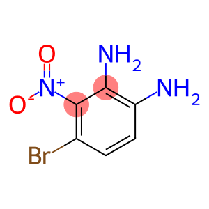 4-Bromo-3-nitro-1,2-benzenediamine