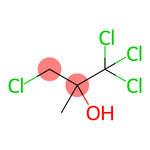 2-Propanol, 1,1,1,3-tetrachloro-2-methyl-