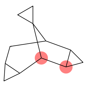 Spiro[cyclopropane-1,10-tetracyclo[4.3.1.02,4.07,9]decane],(1-alpha-,2-bta-,4-bta-,6-alpha-,7-bta-,9-bta-)-(9CI)