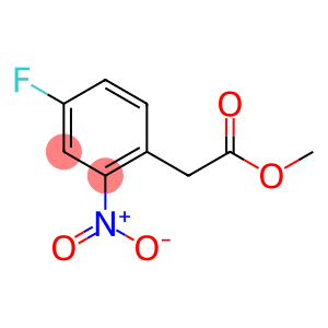 Methyl 2-(4-fluoro-2-nitrophenyl)acetate