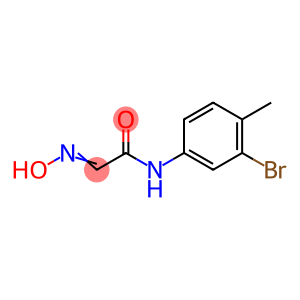 N-(3-bromo-4-methylphenyl)-2-hydroxyiminoacetamide
