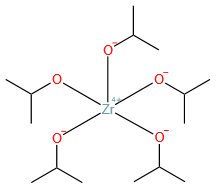 异丙醇锆(Ⅳ)异丙醇加合物
