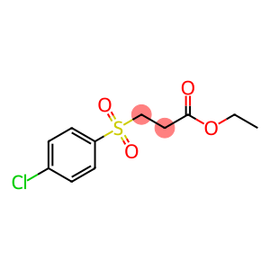 3-(4-Chlorophenylsulfonyl)propionic acid ethyl ester