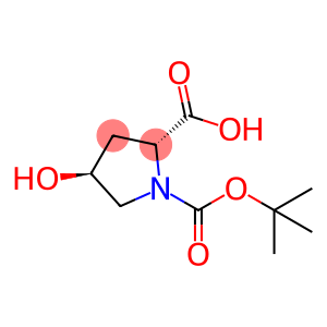 (2R,4S)-1-(叔丁氧羰基)-4-羟基吡咯烷-2-羧酸