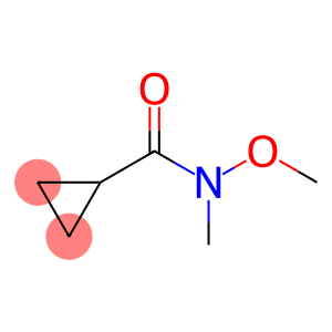 N-甲氧基-N-甲基-环丙烷羧酰胺