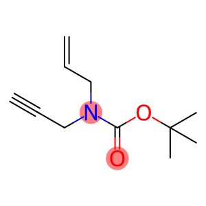2-丙烯基-2-丙炔基氨基甲酸叔丁酯