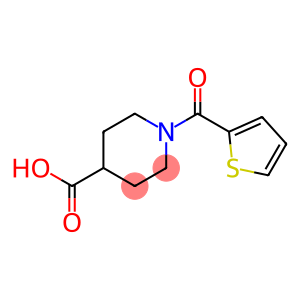 1-(噻吩-2-羰基)-哌啶-4-羧酸