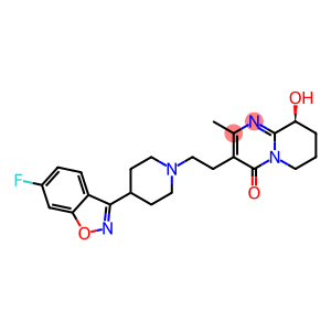 (9S)-3-[2-[4-(6-Fluoro-1,2-benzisoxazol-3-yl)-1-piperidinyl]ethyl]-6,7,8,9-tetrahydro-9-hydroxy-2-Methyl-4H-pyrido[1,2-a]pyriMidin-4-one
