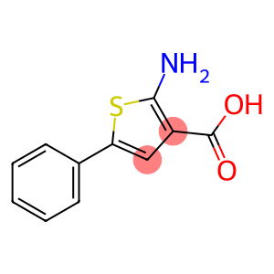 2-AMINO-5-PHENYLTHIOPHENE-4-CARBOXYLIC ACID