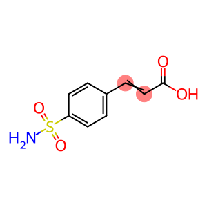 2-Propenoic acid, 3-[4-(aminosulfonyl)phenyl]-