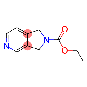 1,3-二氢-2H-吡咯并[3,4-c]吡啶-2-羧酸乙酯