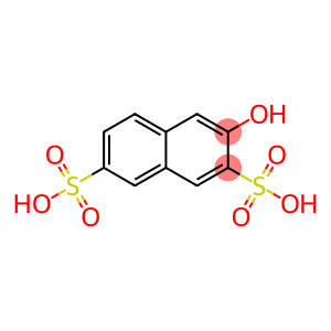 2-萘酚-3,6-二磺酸