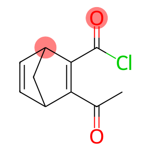 Bicyclo[2.2.1]hepta-2,5-diene-2-carbonyl chloride, 3-acetyl-
