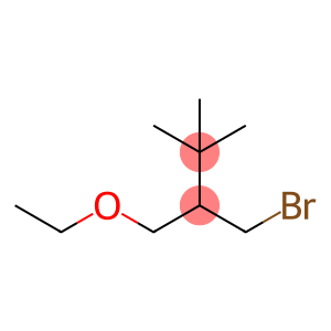 1-溴-2-(乙氧基甲基)-3,3-二甲基丁烷