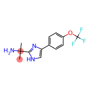 2-(4-(4-(Trifluoromethoxy)phenyl)-1H-imidazol-2-yl)propan-2-amine