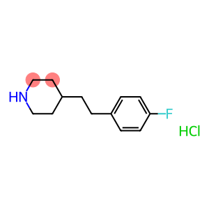 4-[2-(4-Fluorophenyl)ethyl]-piperidine HCl