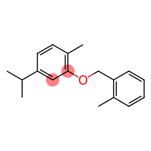 Benzene, 1-methyl-4-(1-methylethyl)-2-[(2-methylphenyl)methoxy]-