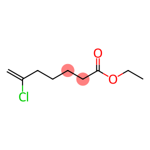 6-Heptenoic acid, 6-chloro-, ethyl ester