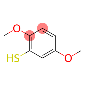 2,5-dimethoxybenzene-1-thiol